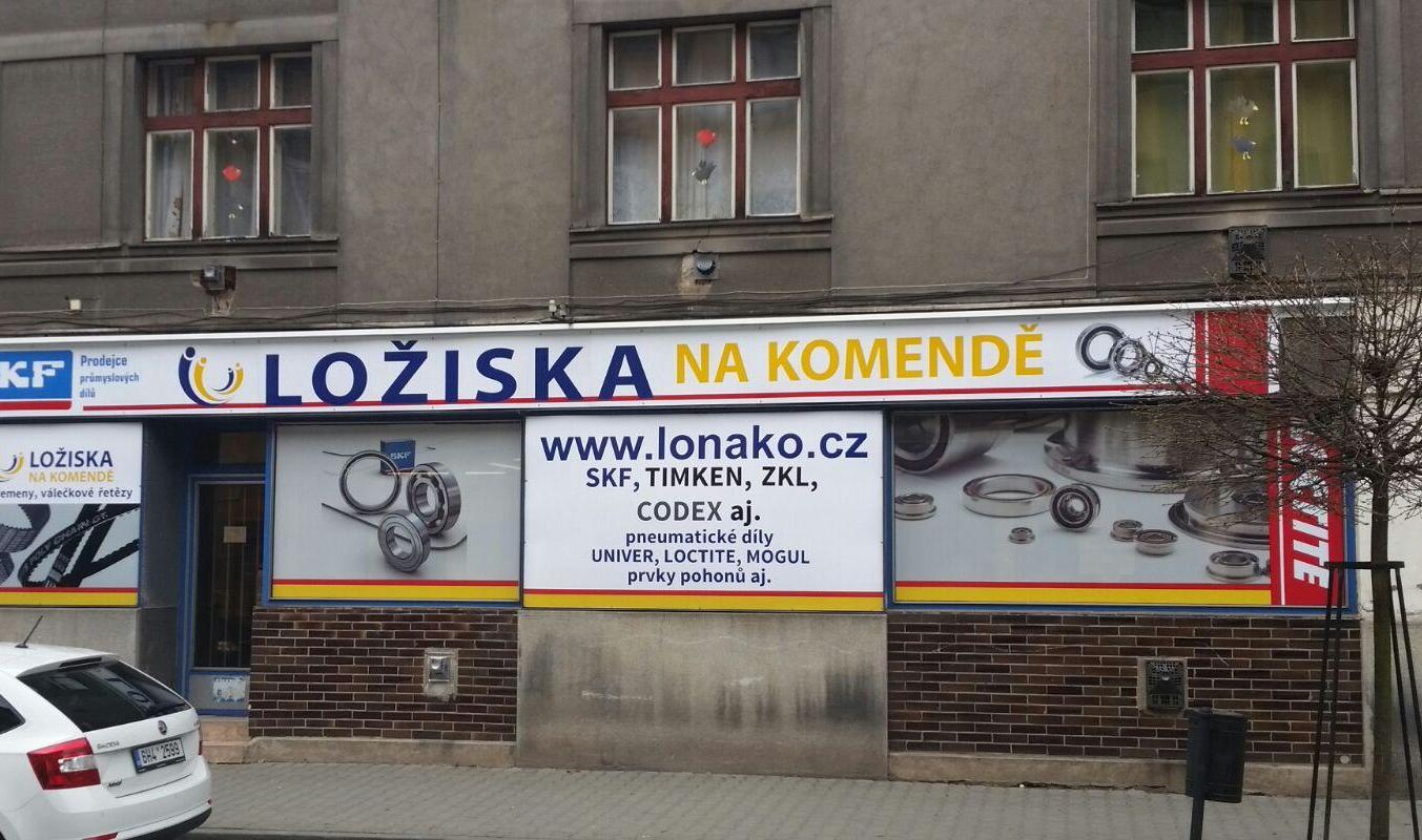 LOŽISKA NA KOMENDĚ