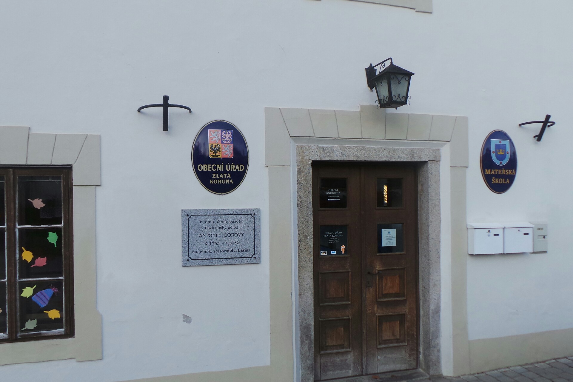 Obecní knihovna Zlatá Koruna