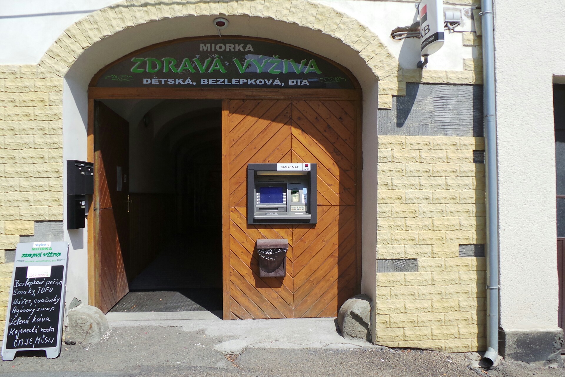 Bankomat Komerční banky