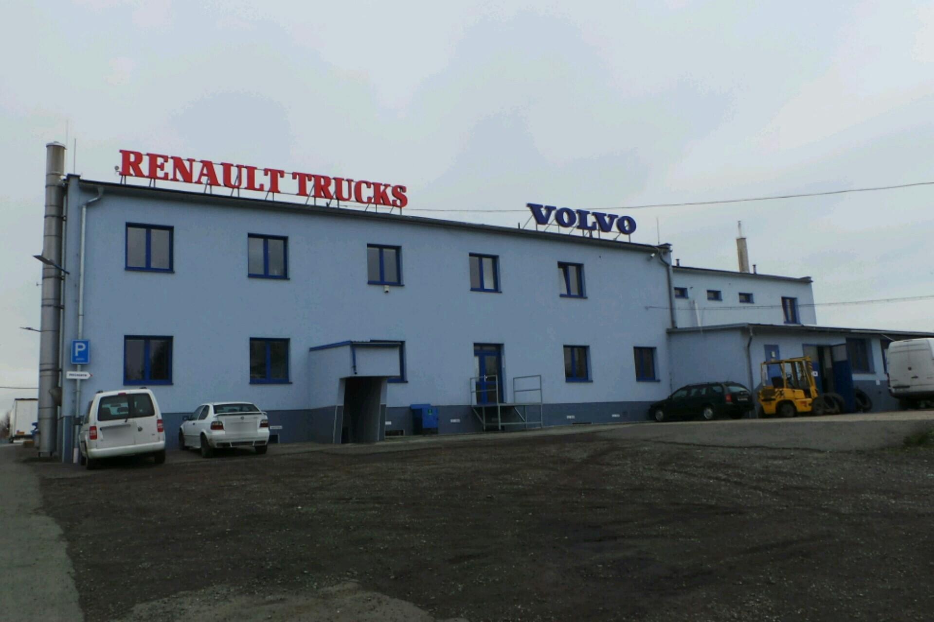 Kamionová přeprava - ČSAD Turnov