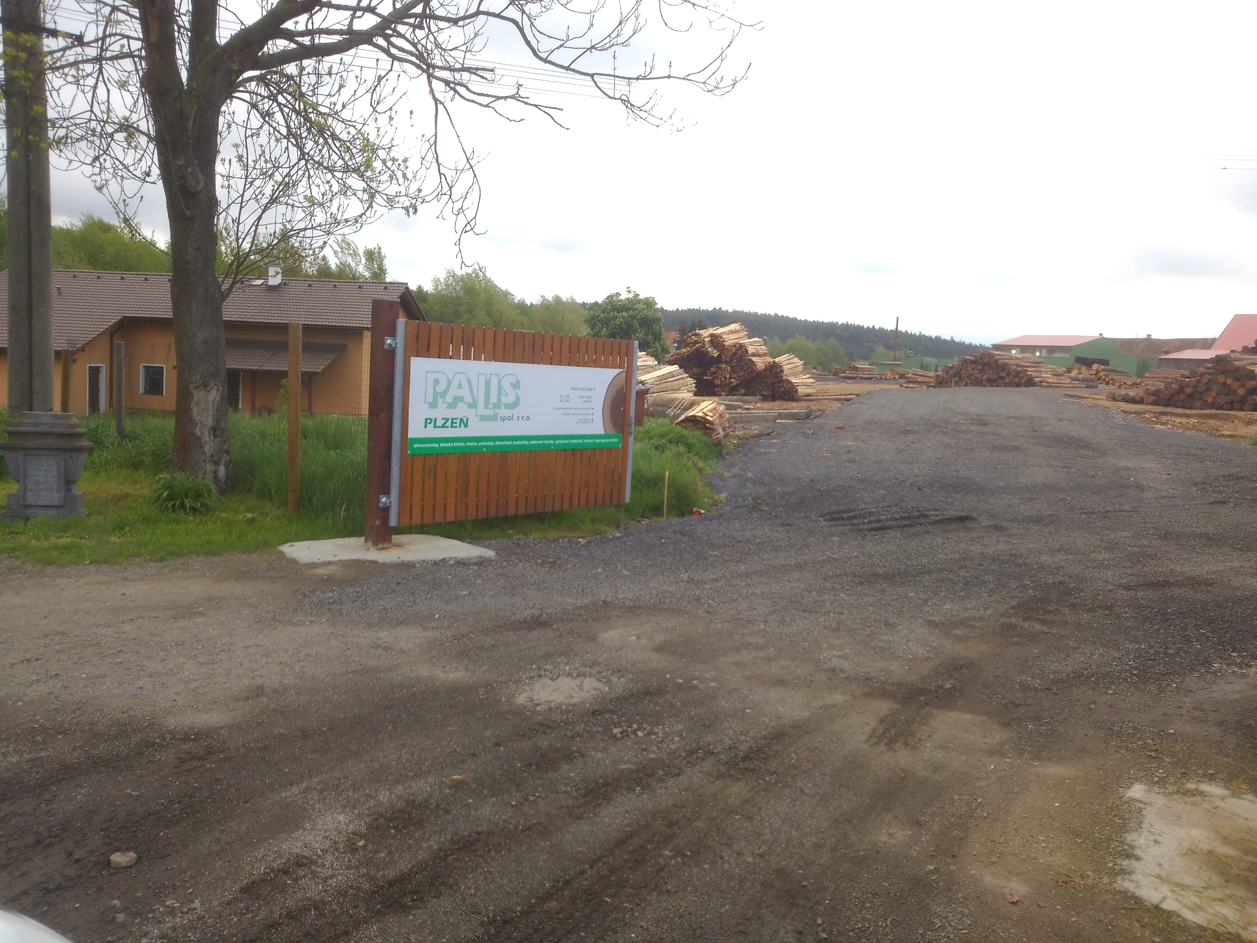 Dřevostavby - PALIS Plzeň , spol. s r.o.
