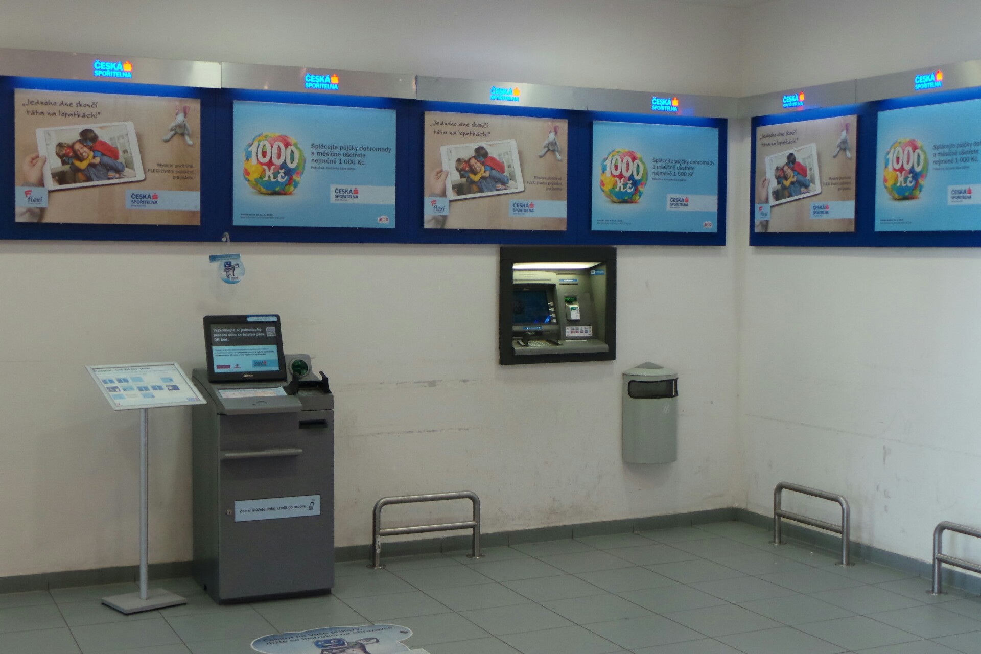 Bankomat České spořitelny