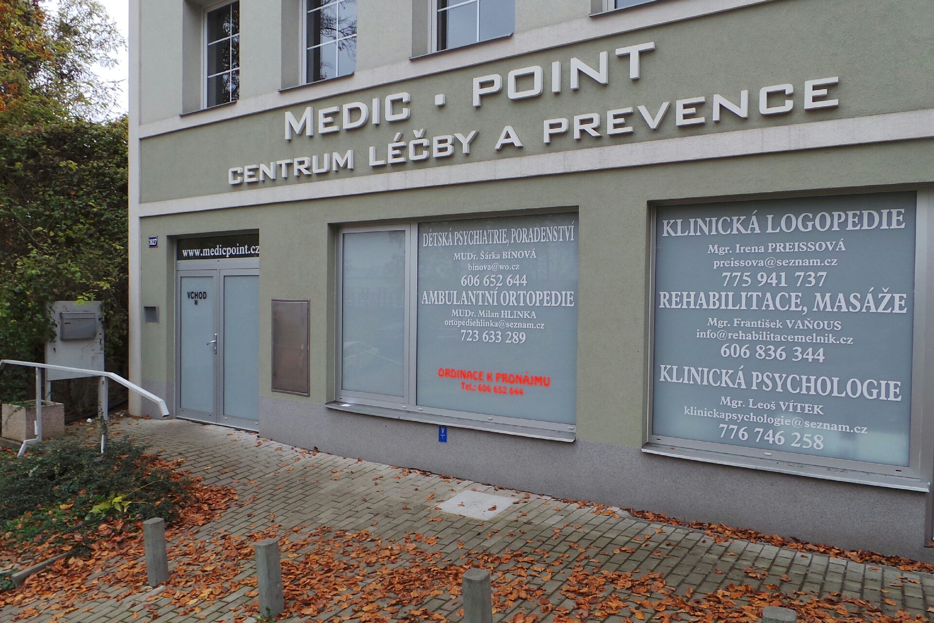 Centrum léčebné rehabilitace - Mgr. František Vaňous