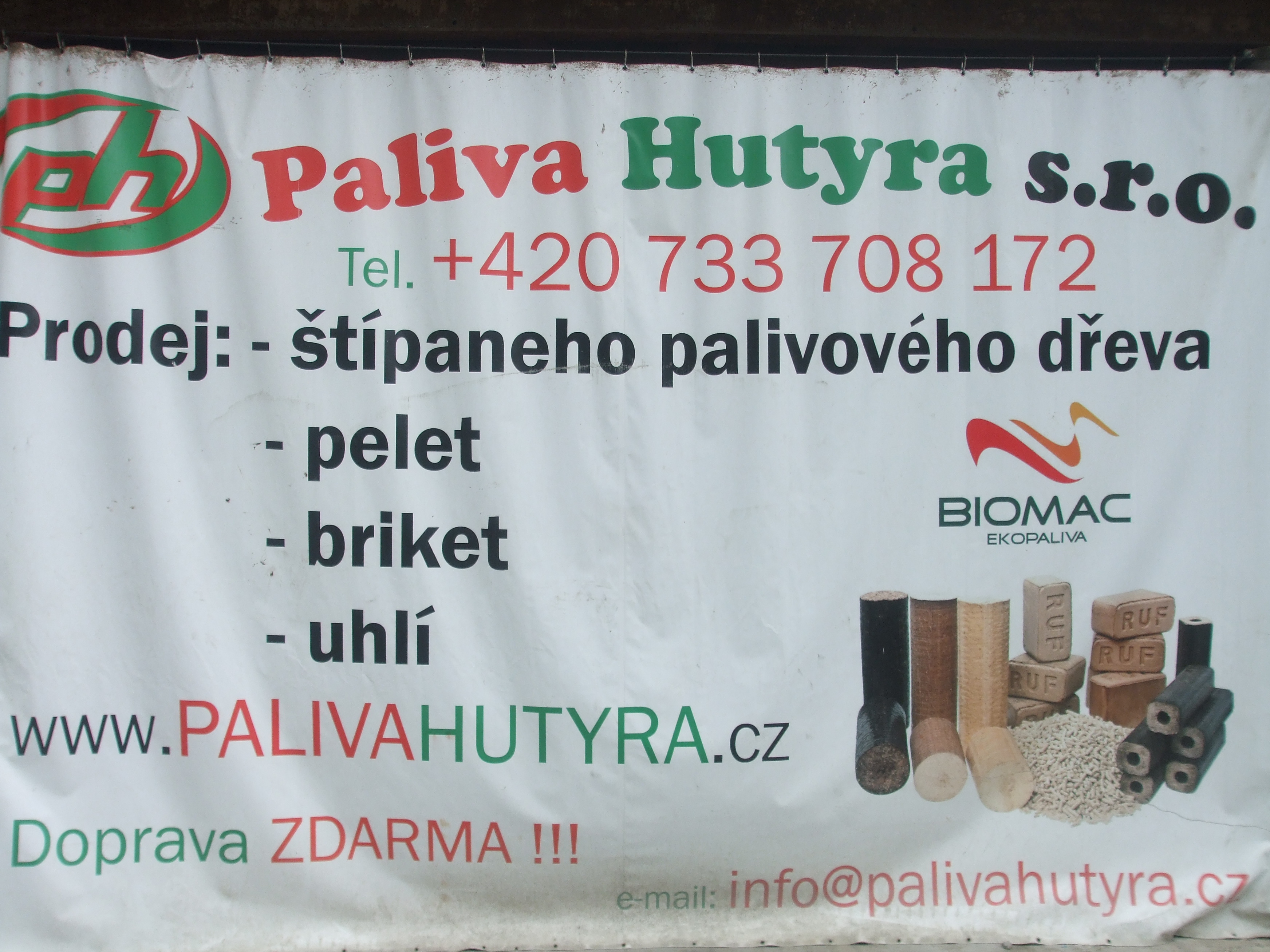 Paliva Hutyra, s.r.o. foto 2