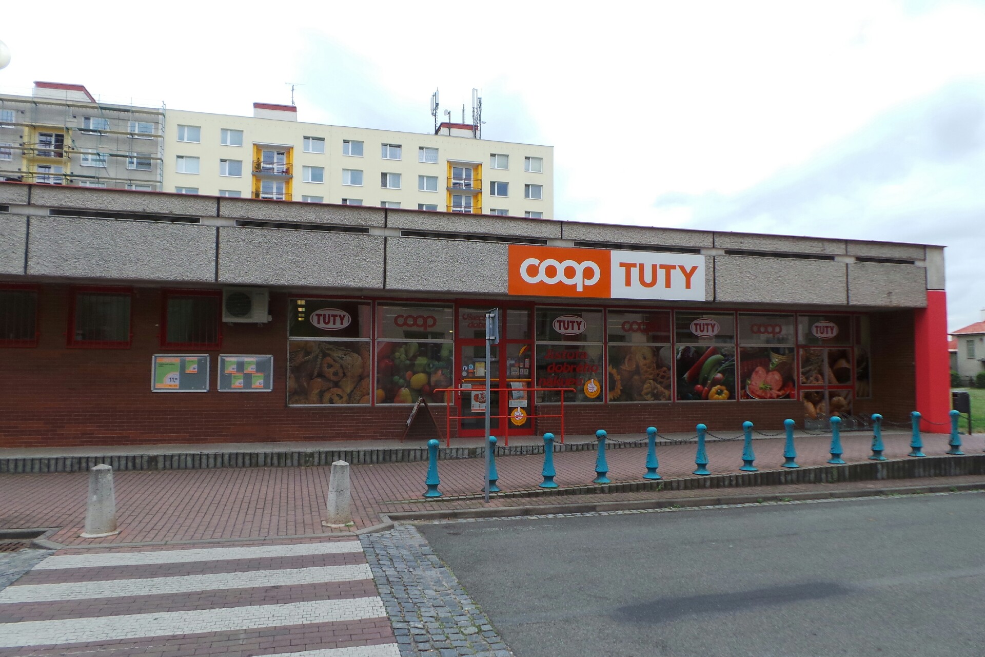 Jednota, spotřební družstvo Nová Paka - COOP TUTY