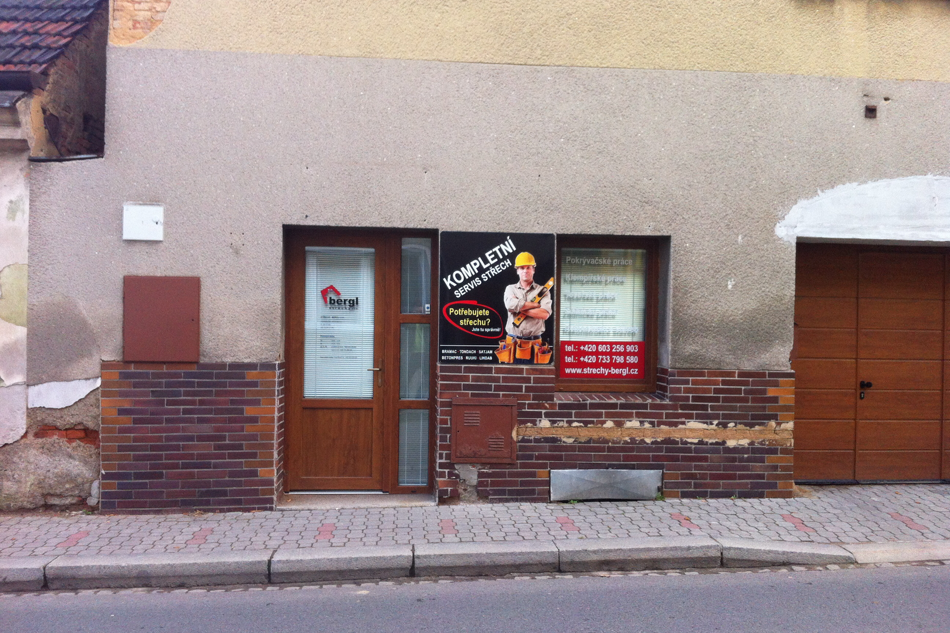 STŘECHY - BERGL, s.r.o.