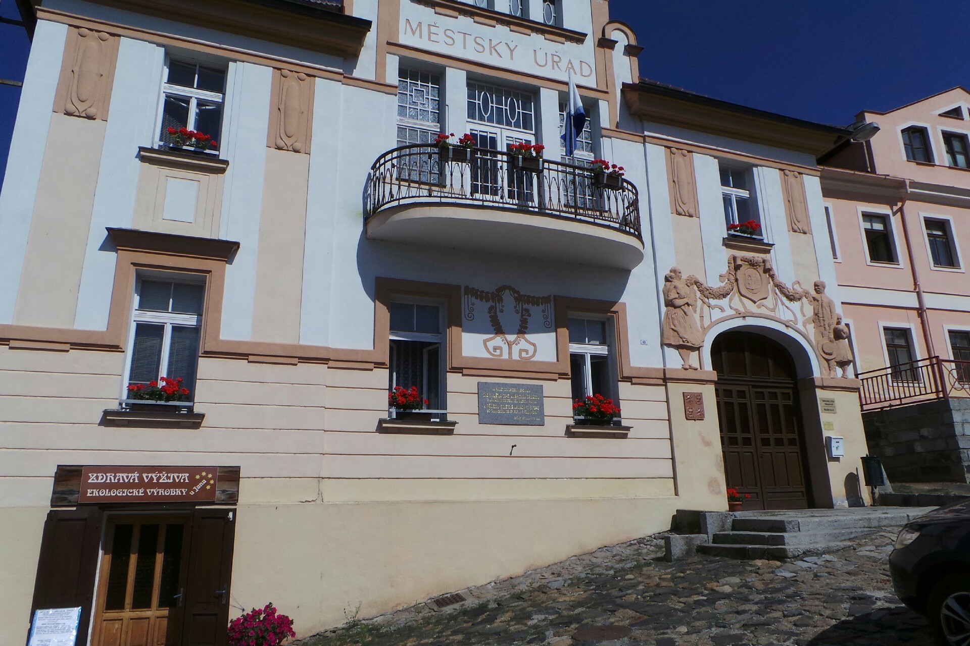 Nepomuk - městský úřad