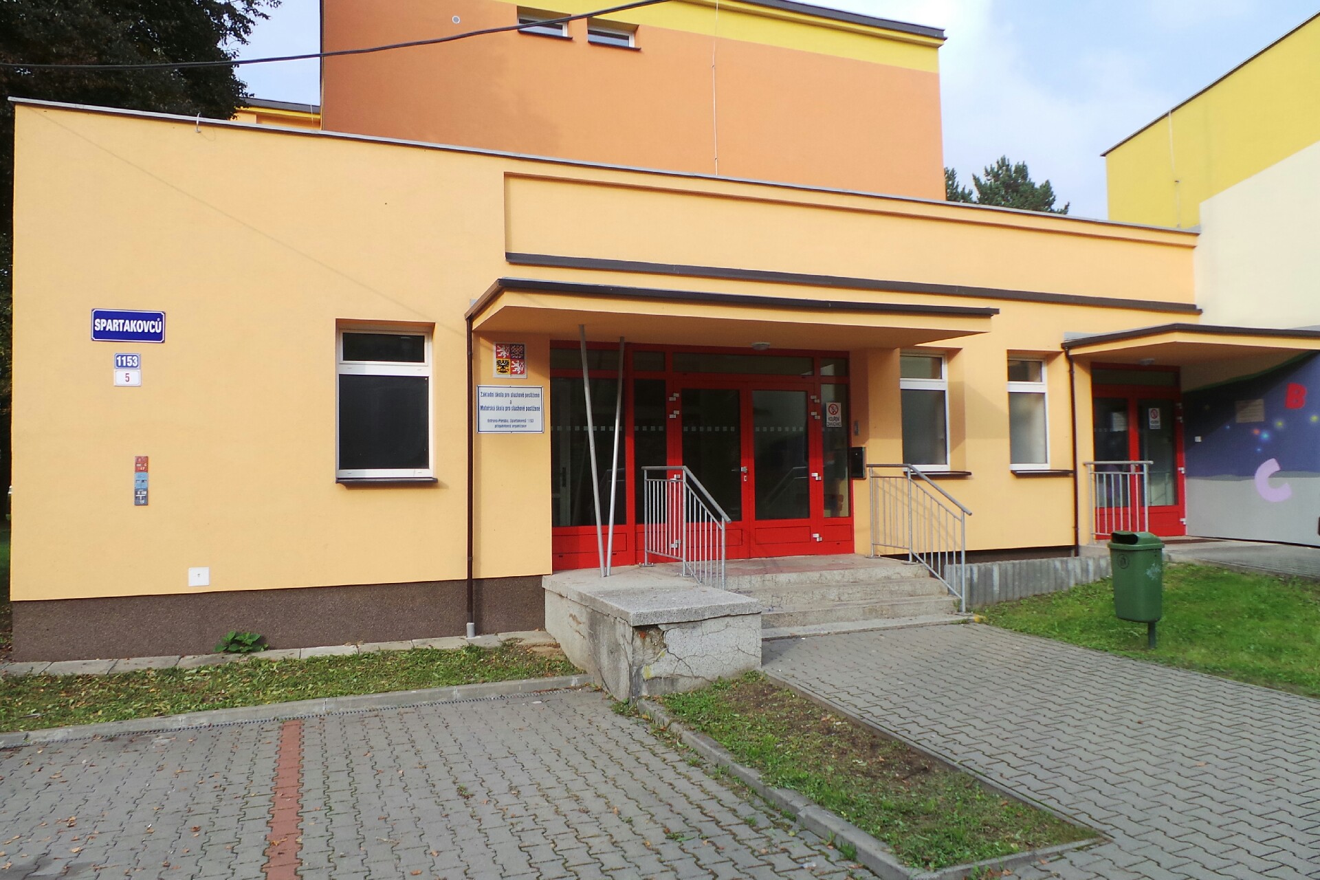 Základní škola a Mateřská škola pro sluchově postižené a vady řeči, Ostrava-Poruba - Mateřská škola