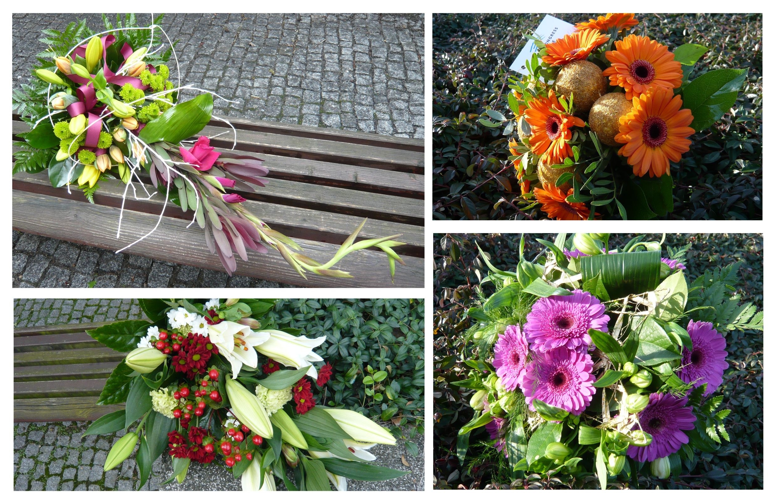 Zakázkové květinářství - CEMBRA foto 2