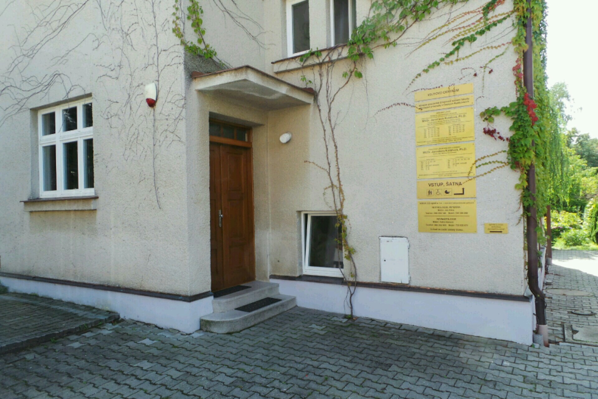 MUDr. Jaroslava Kolářová - Vojtovo centrum