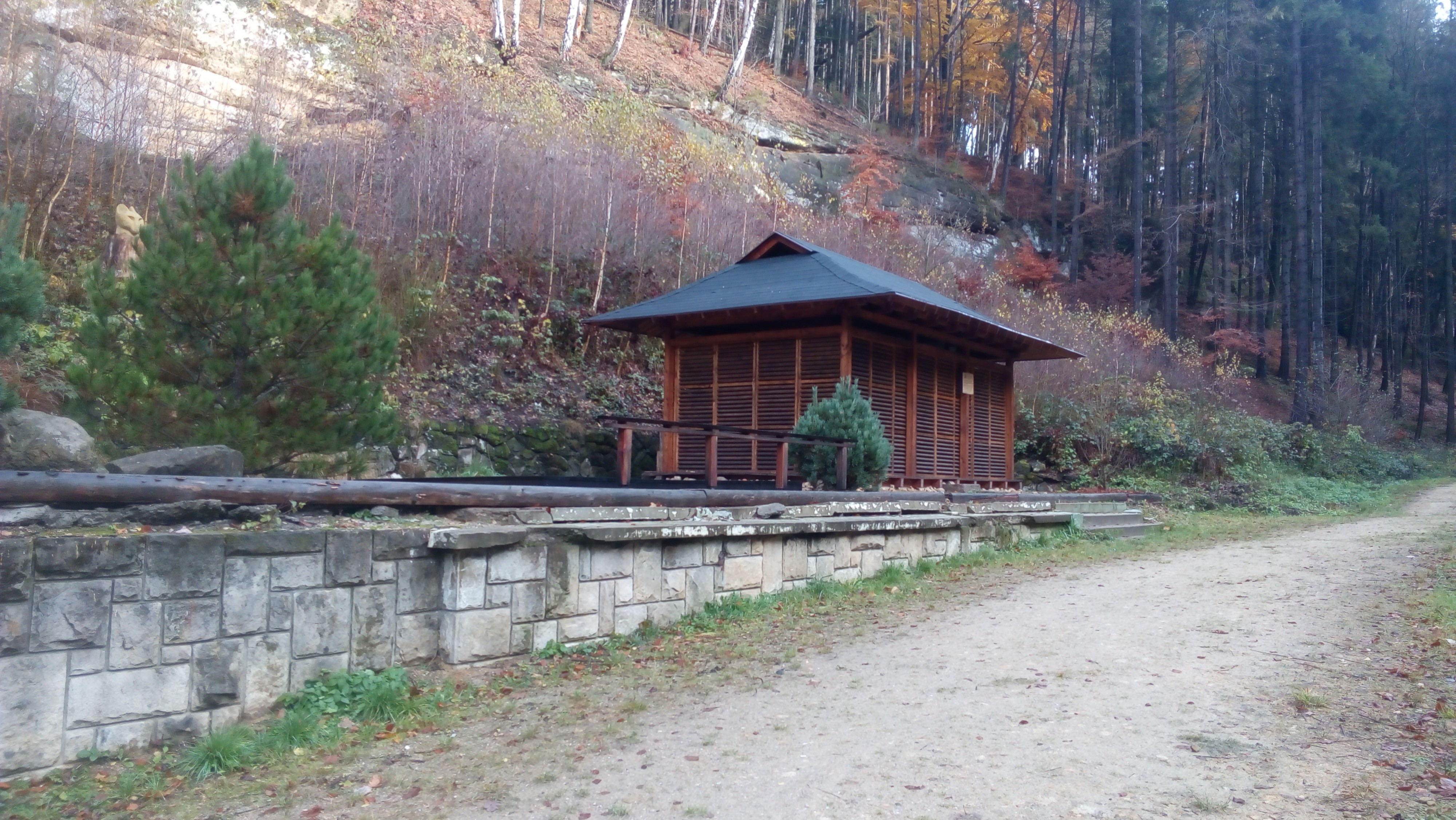 Čajový altán Plující oblaka