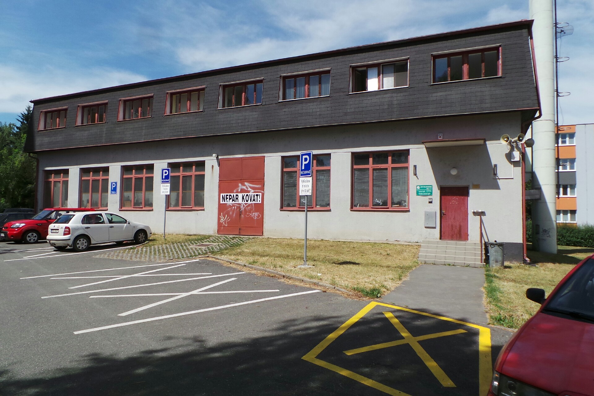 ALFIDA s.r.o. - Výroba palet