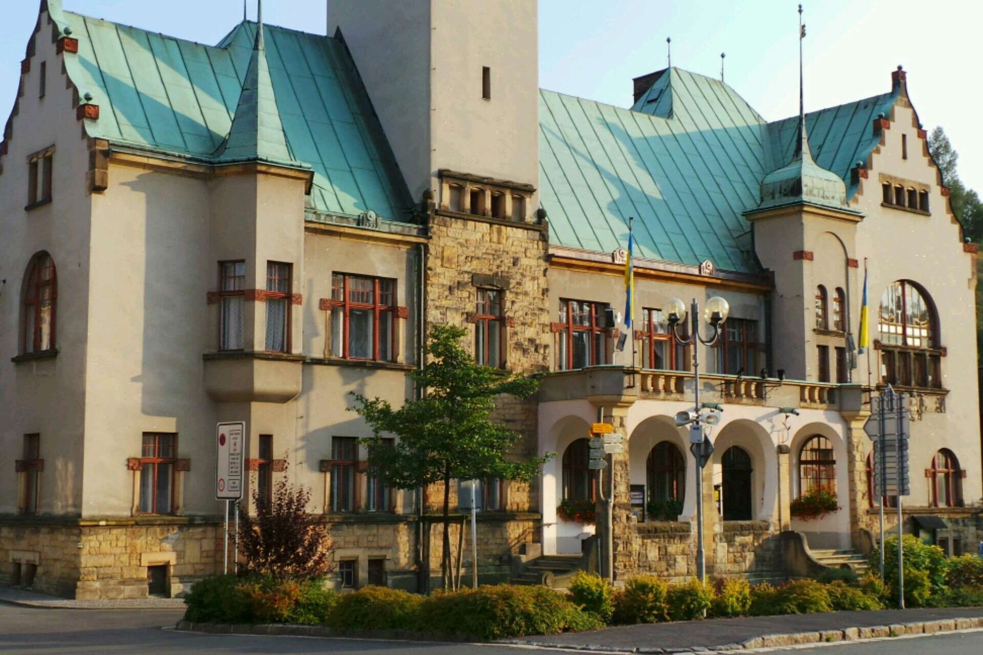 MÚ Rokytnice nad Jizerou - Úsek správy majetku