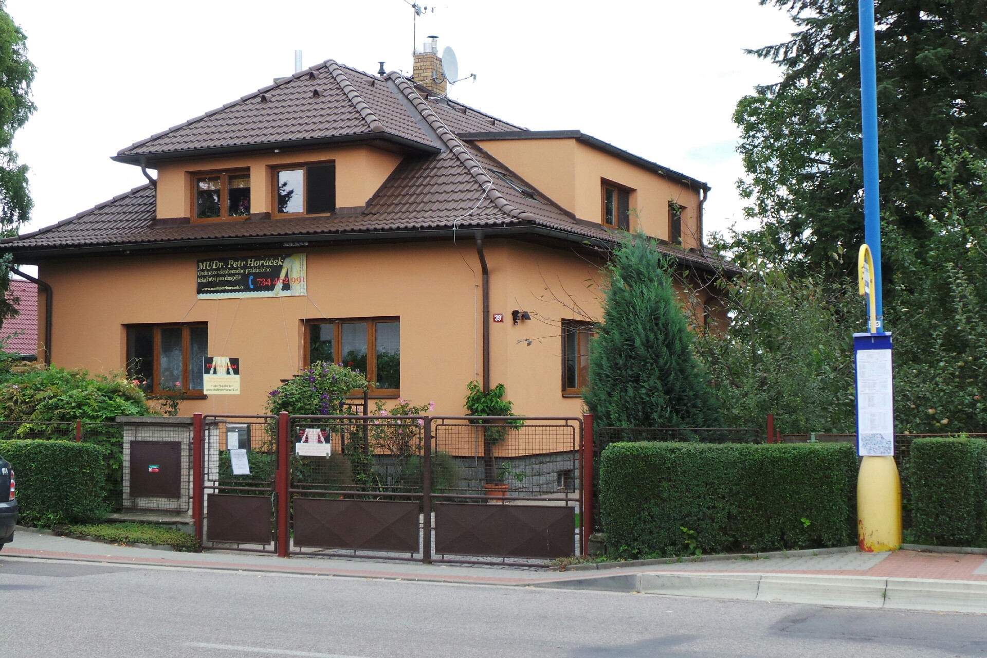 Praktický lékař MUDr. Petr Horáček