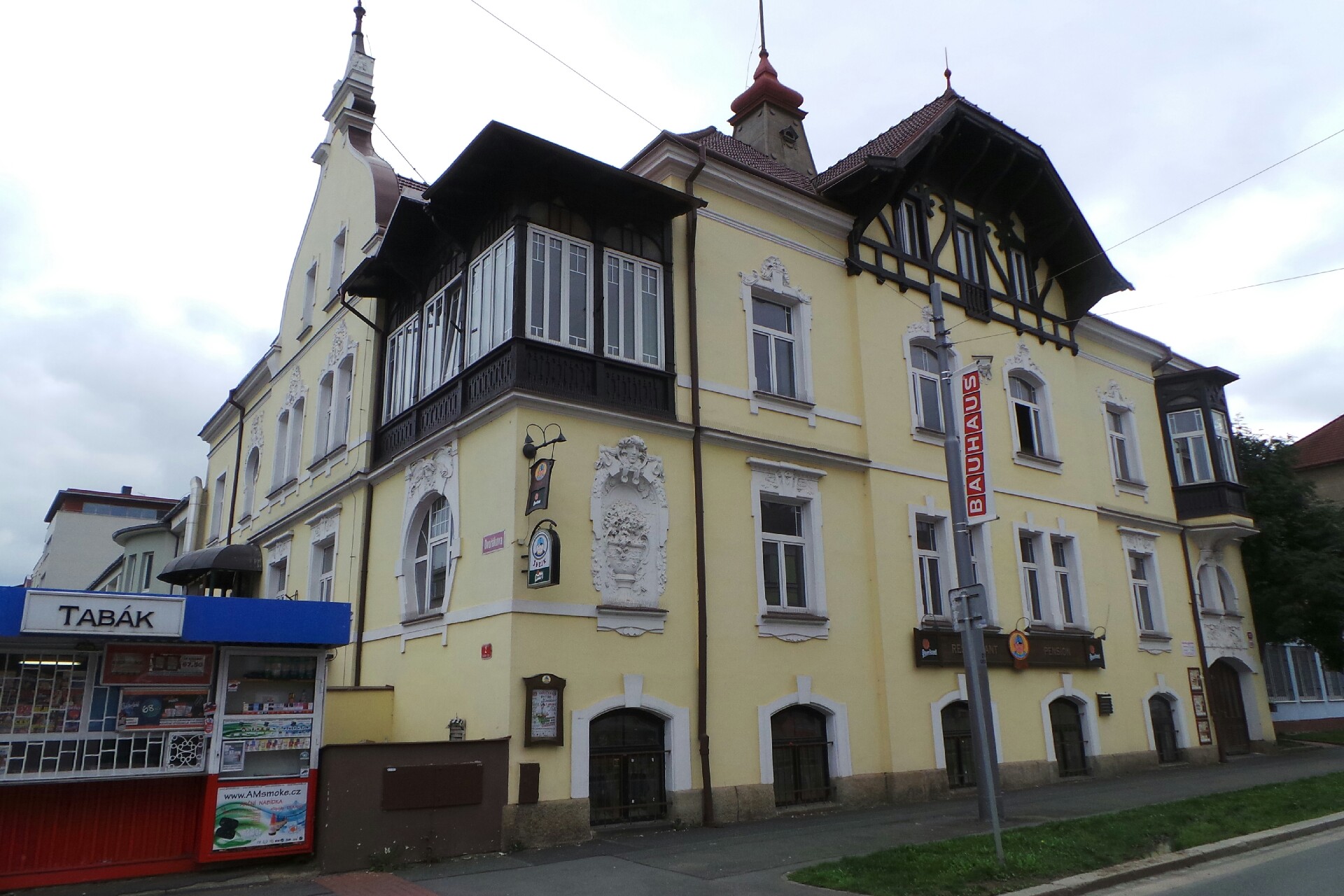 Švejk pension