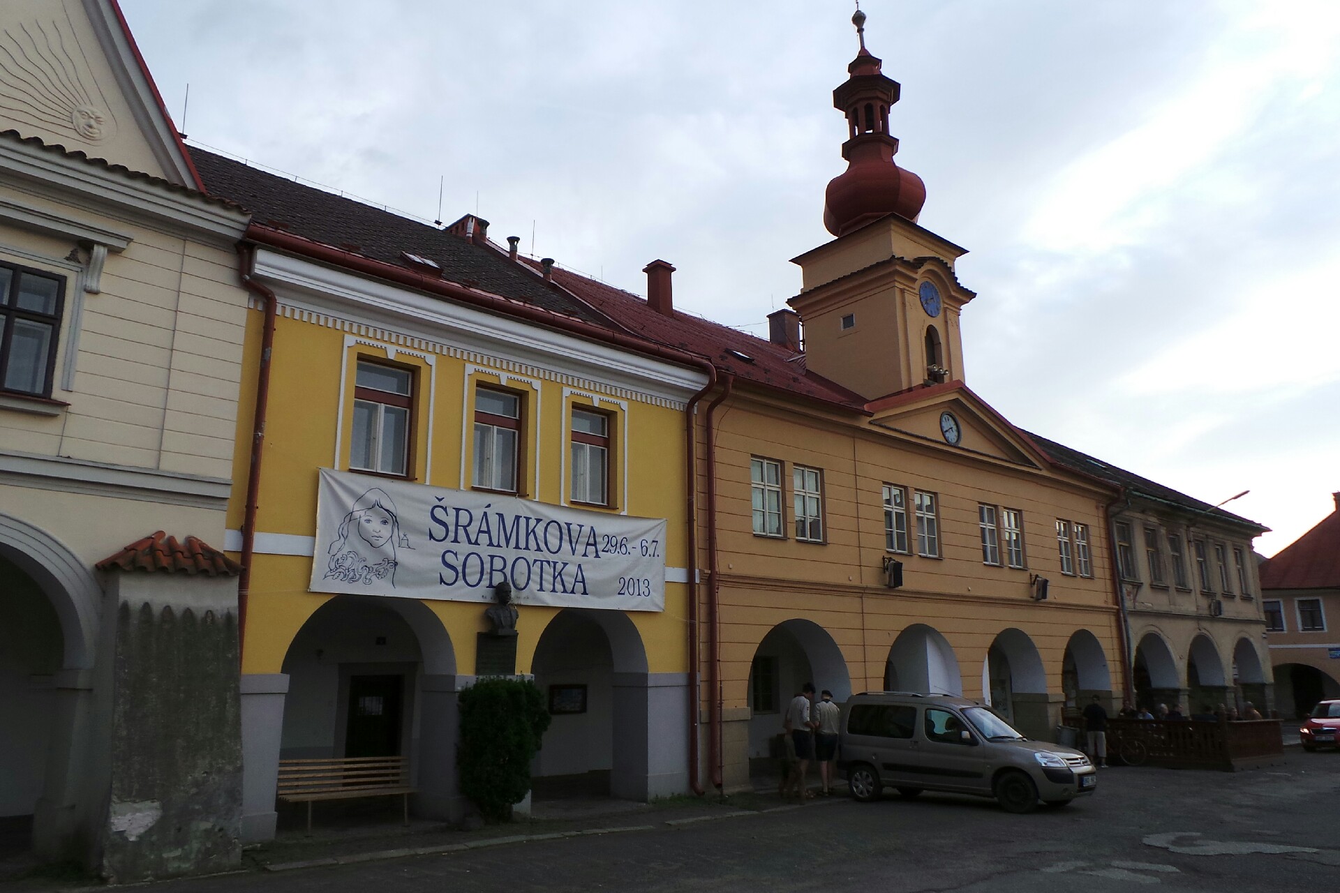 Městská knihovna Fráni Šrámka v Sobotce