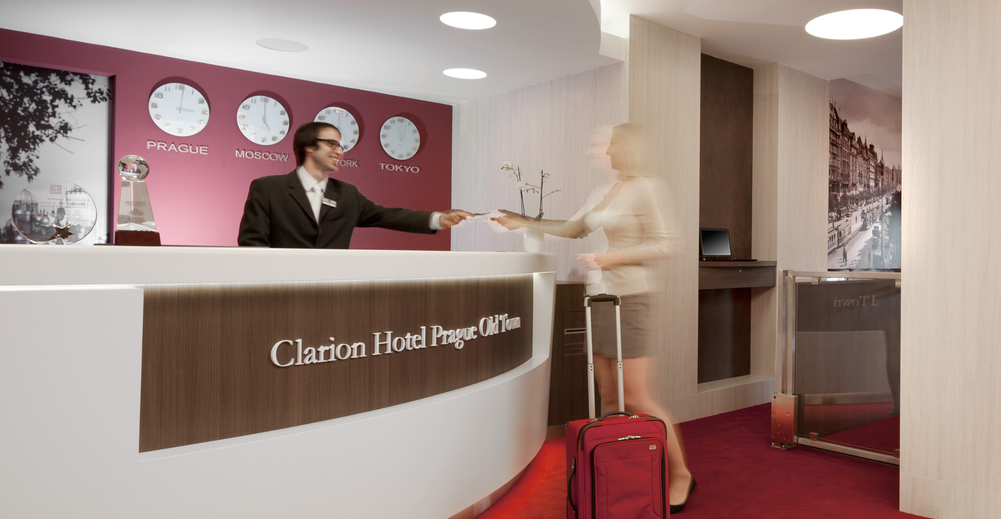 Clarion Hotel Prague Old Town foto 3