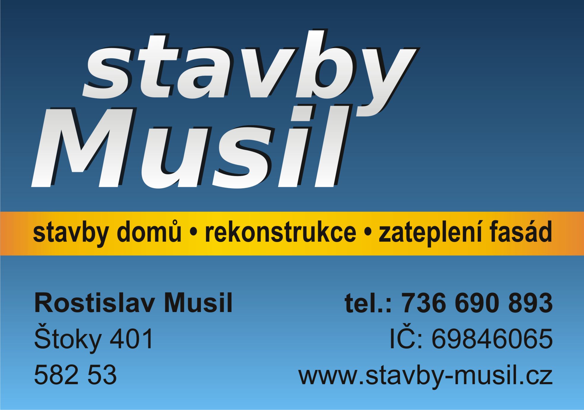 Stavby Musil foto 2
