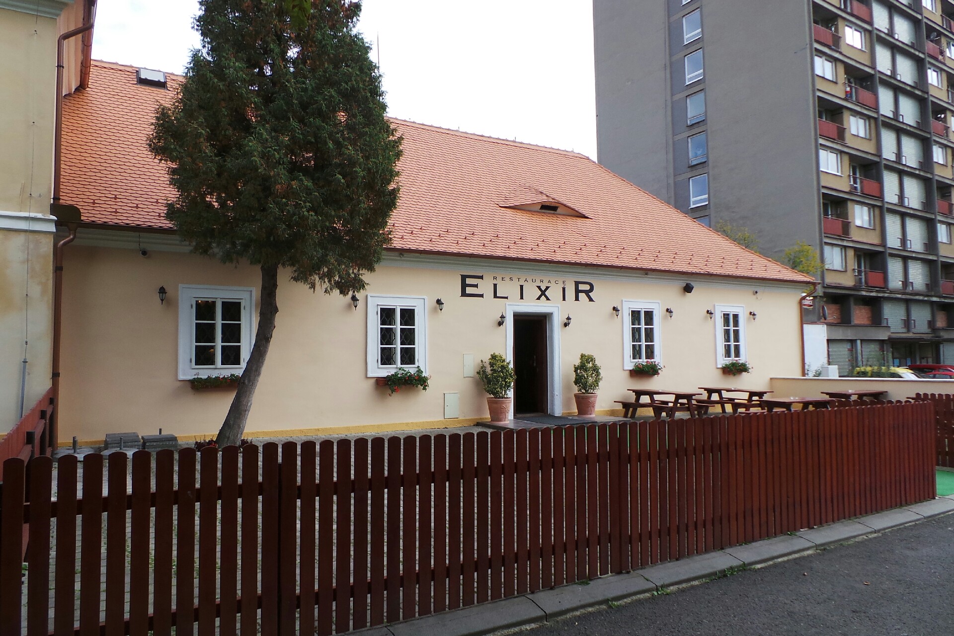 Restaurace Elixír