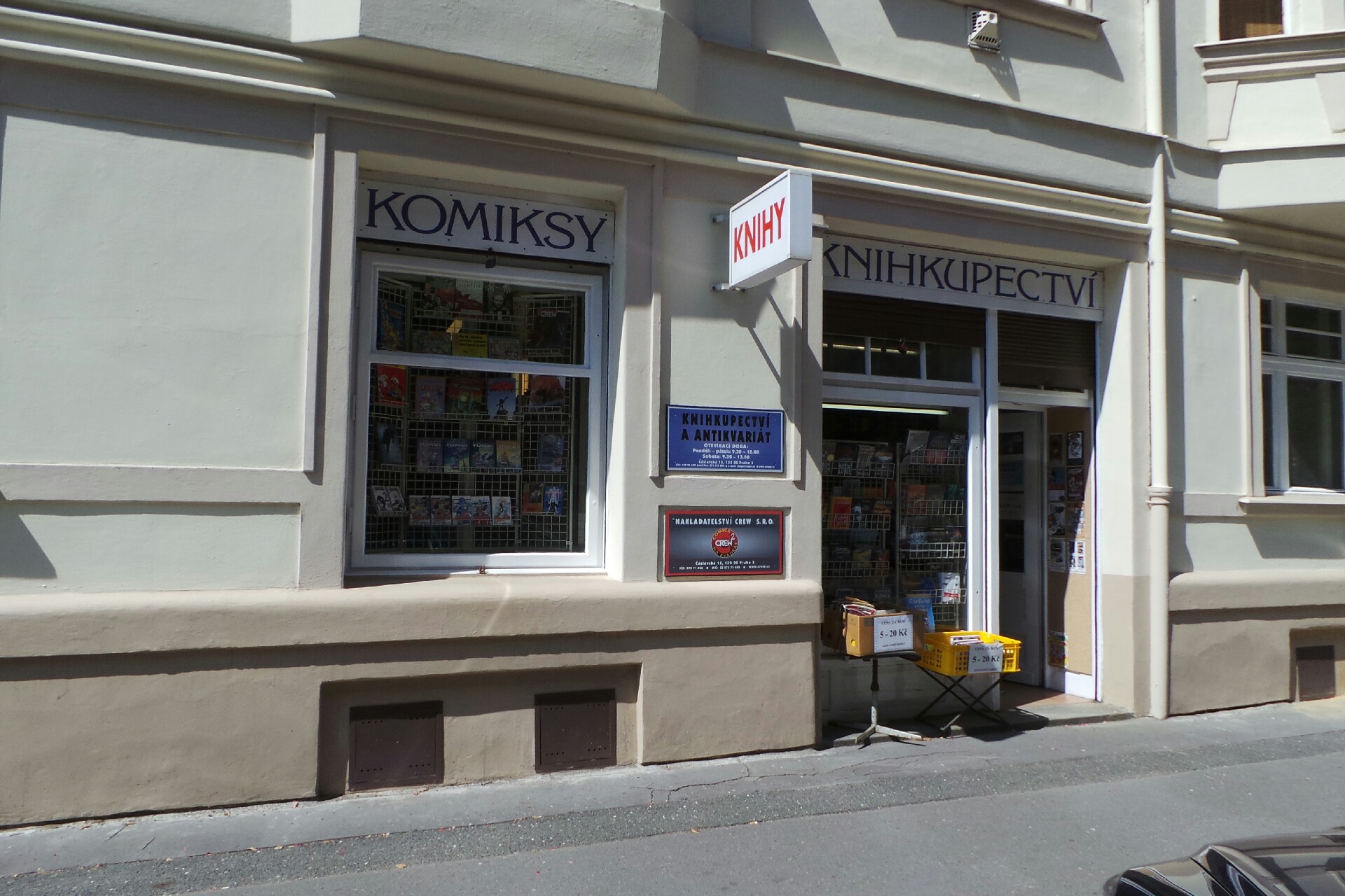 Knihkupectví a antikvariát Arkham