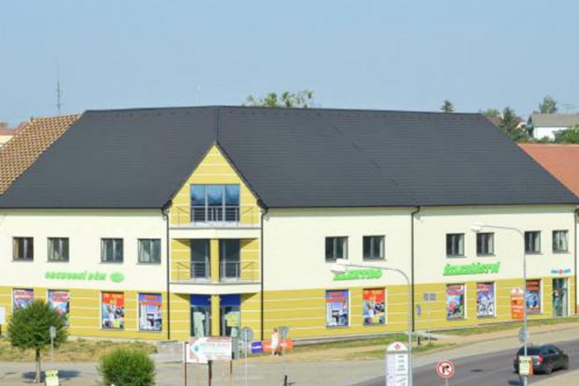 Obchodní dům LuMiS - PLANEO Elektro