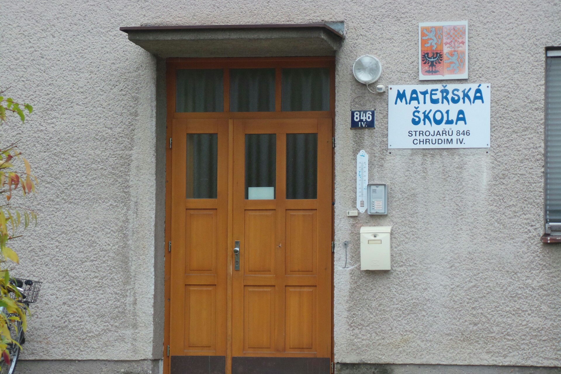 MŠ Chrudim, Strojařů