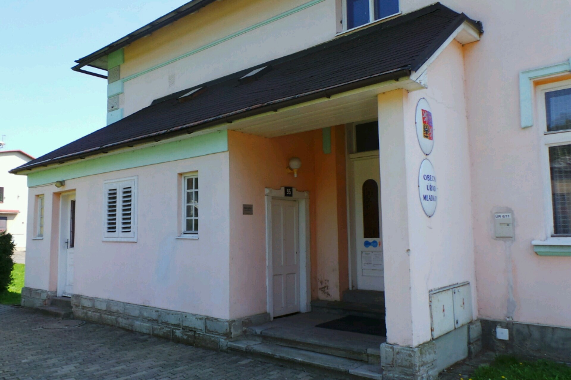 Obecní knihovna Mladkov