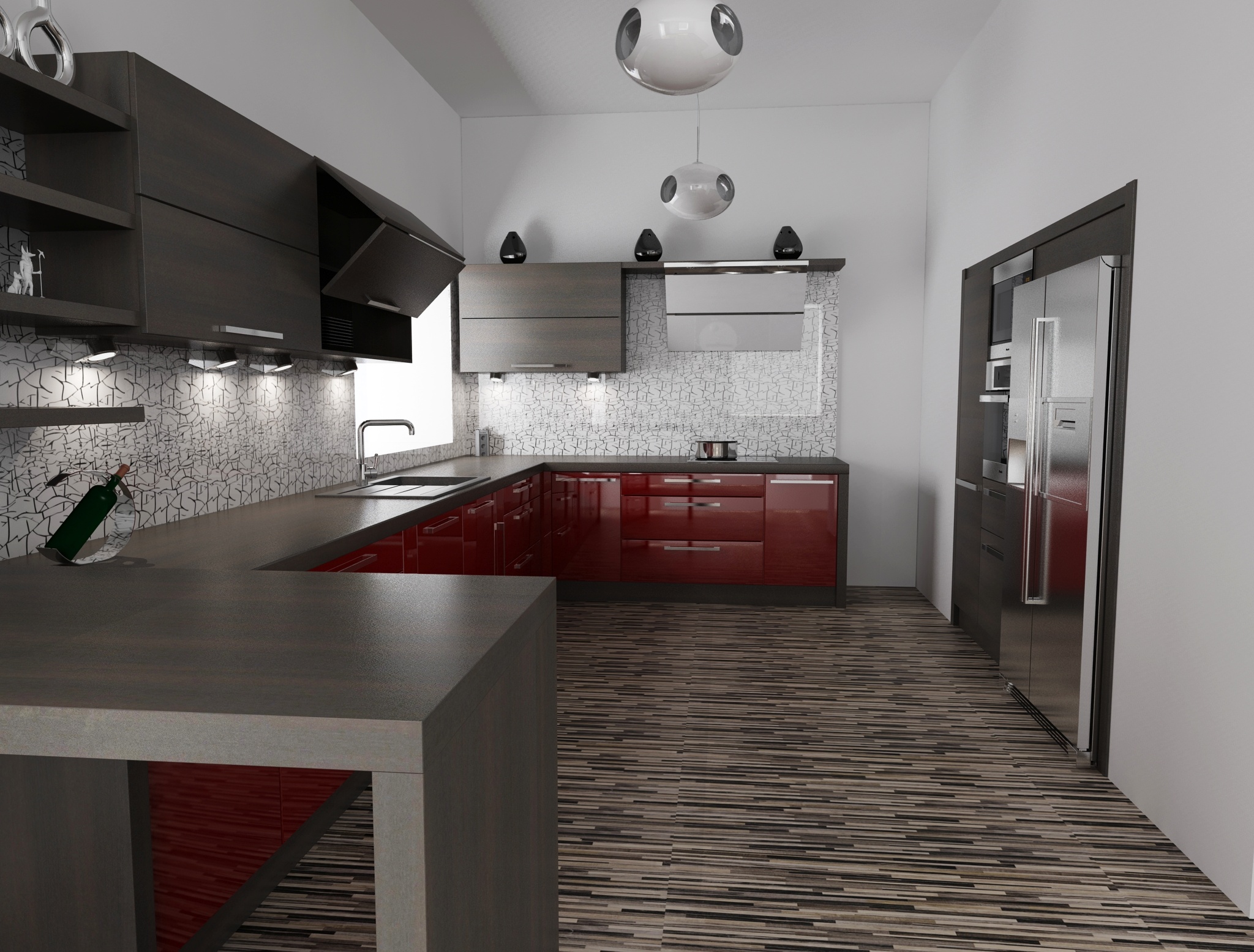 LJ KUCHYNĚ NA MÍRU foto 6