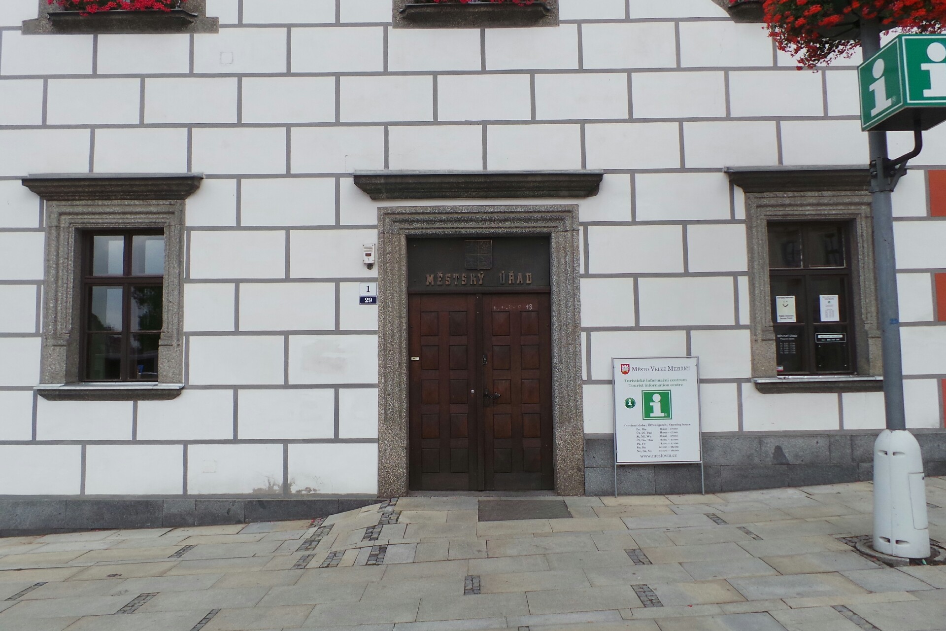 MÚ Velké Meziříčí - Odbor finanční