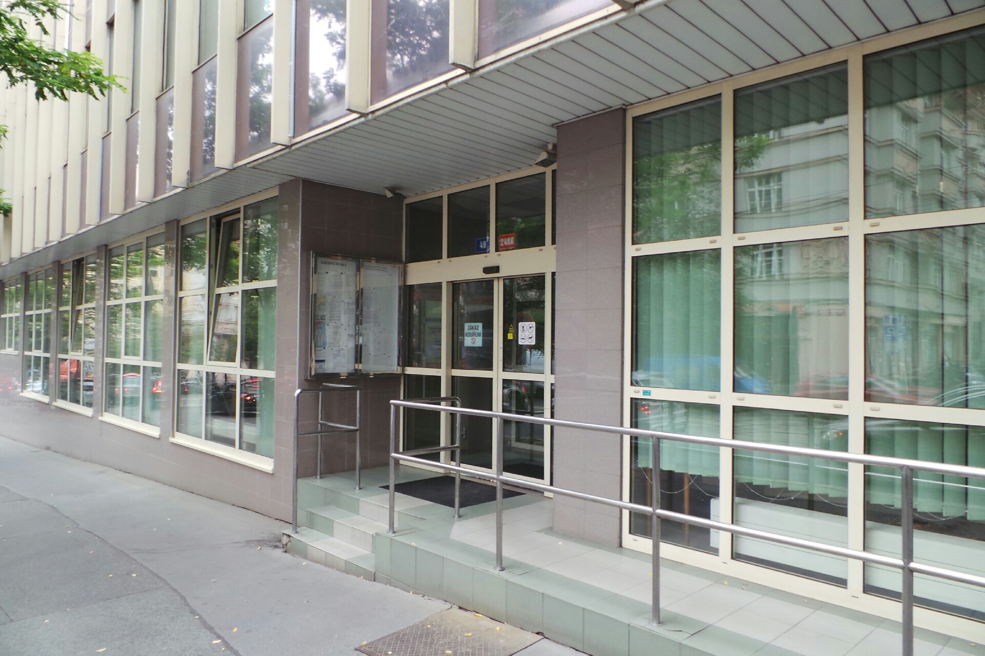 Finanční úřad pro hlavní město Prahu - Územní pracoviště pro Prahu 2