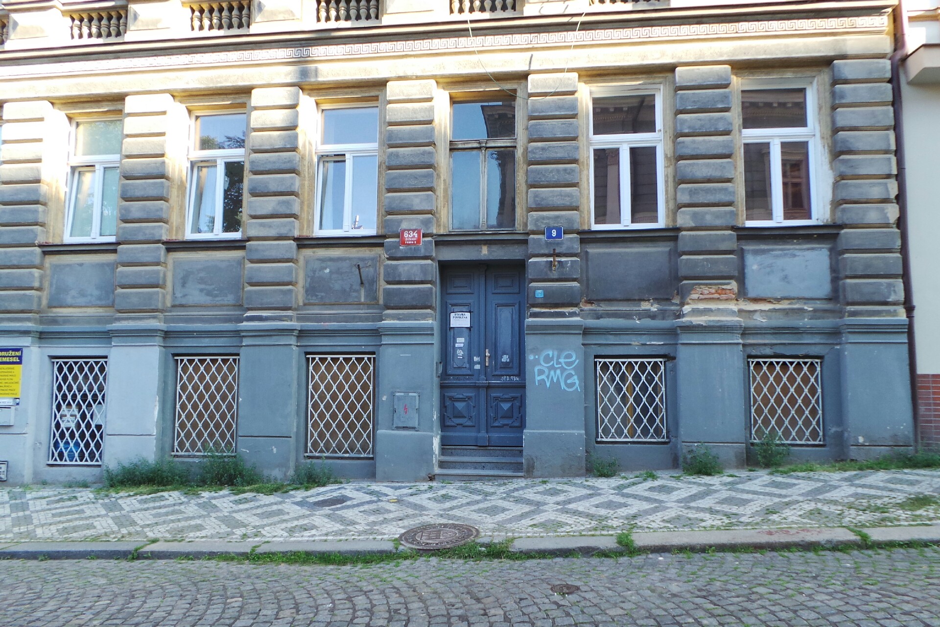 Stavební práce - Václav Zikán