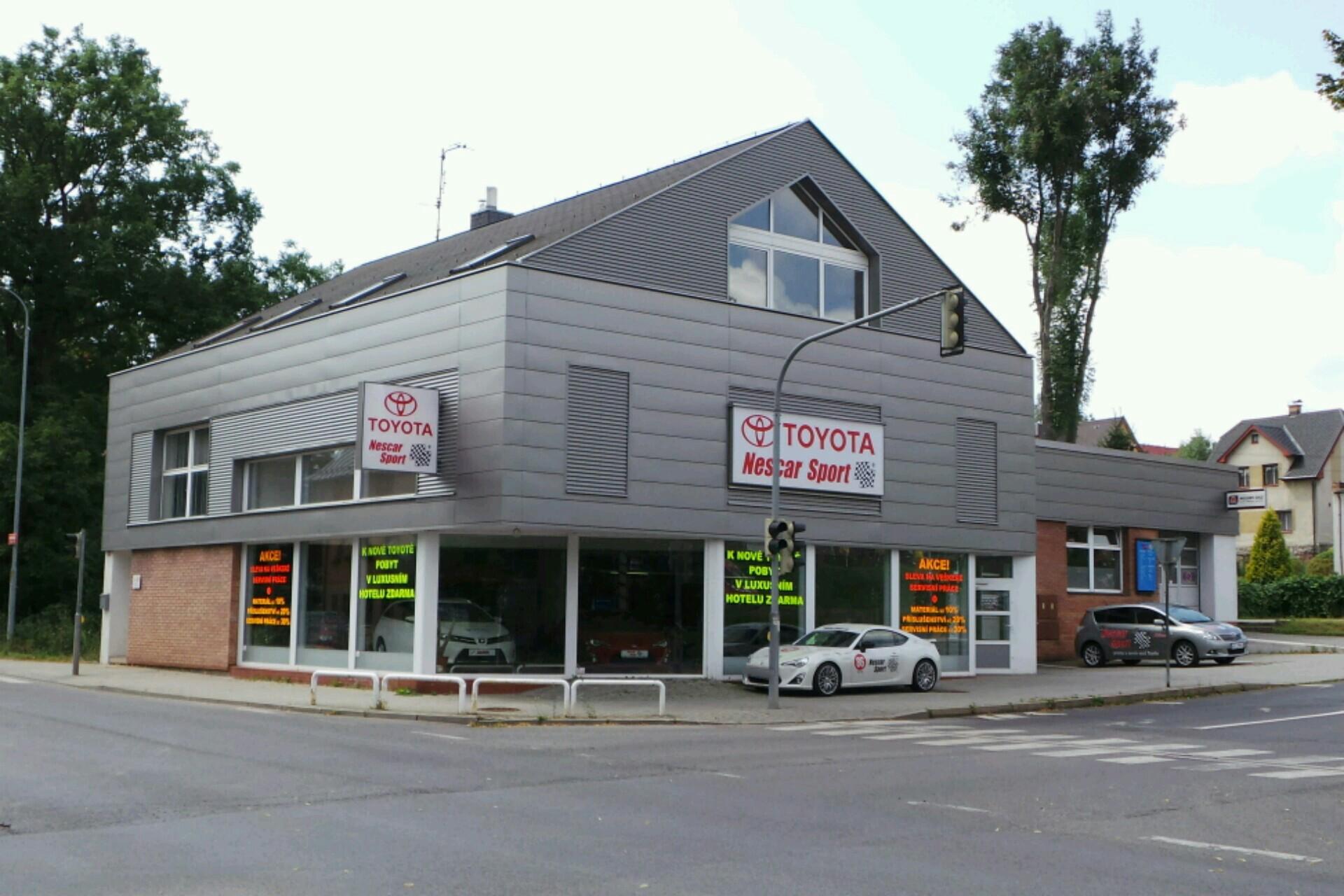 Nescar Sport - reklama