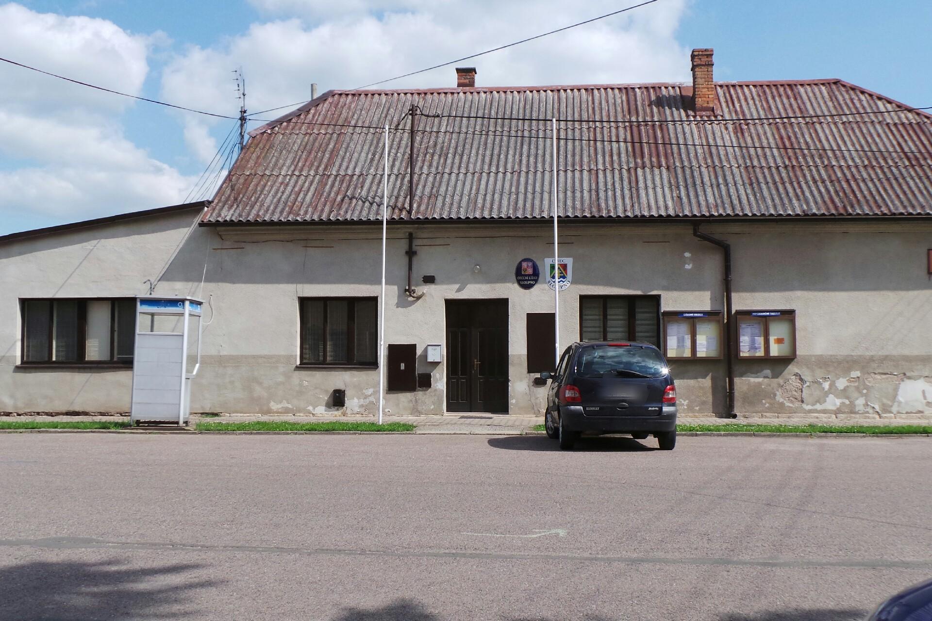 Sloupno - obecní úřad