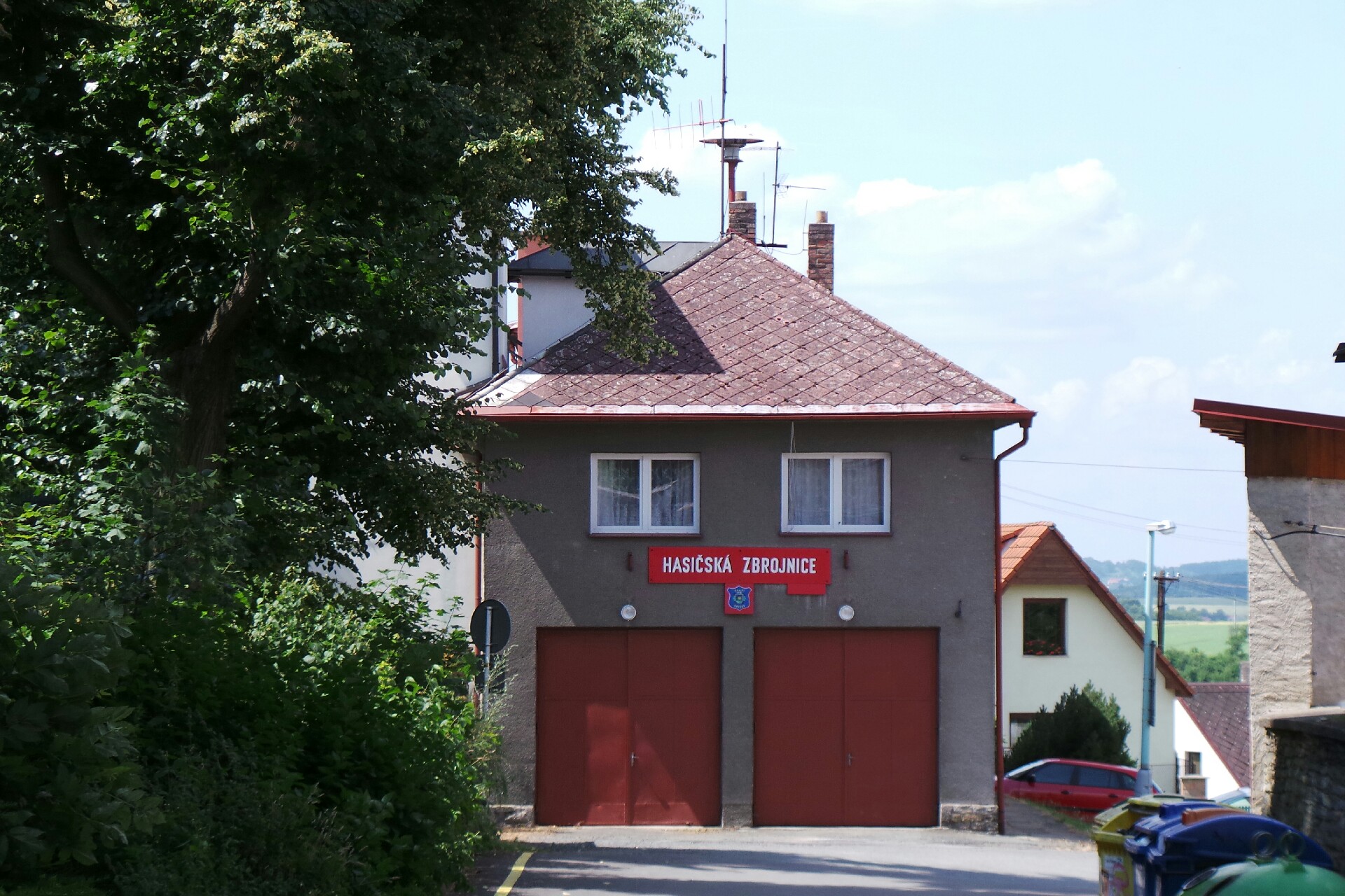 Sbor dobrovolných hasičů