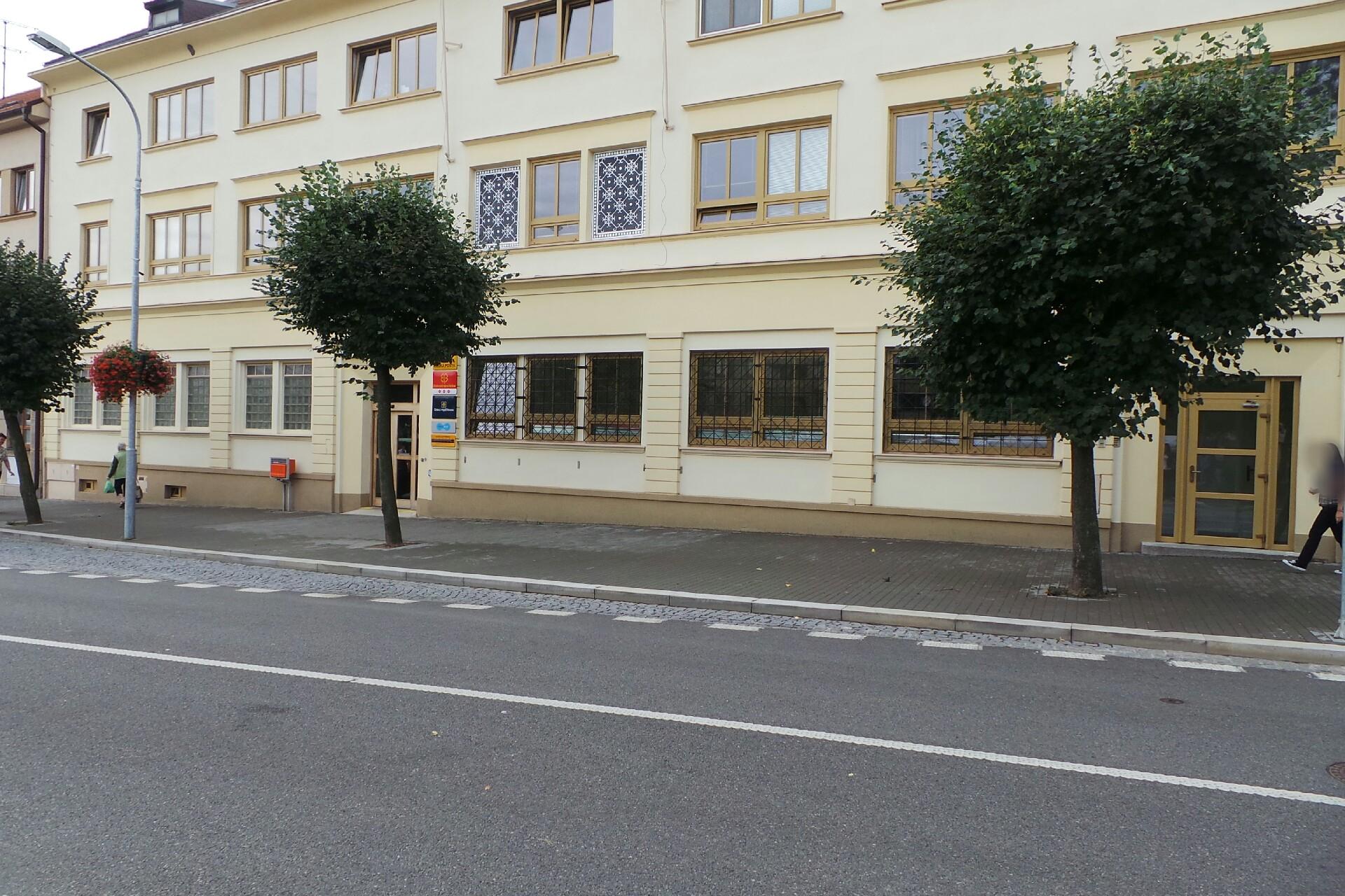 Pošta Moravský Krumlov