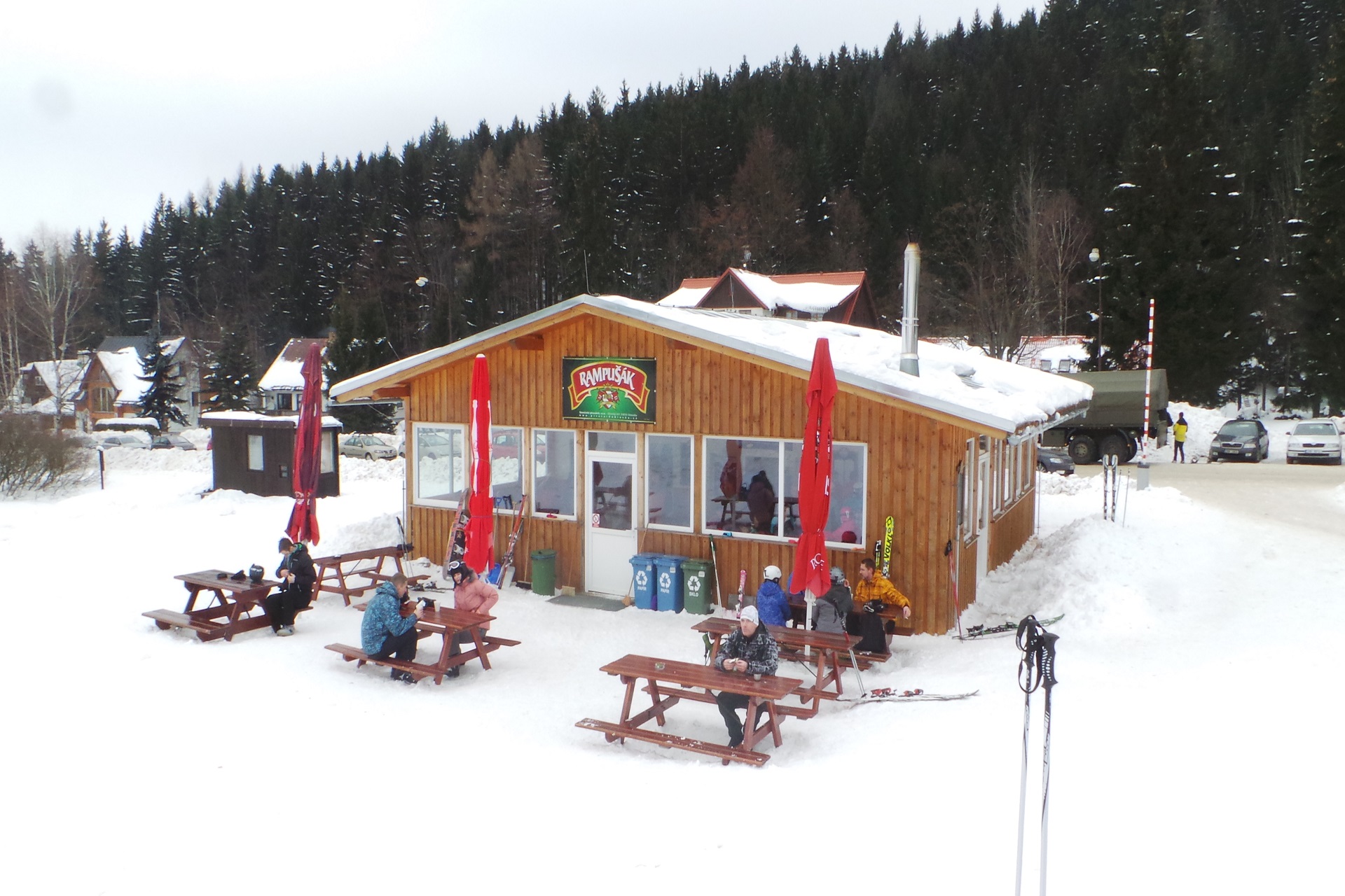 Kiosek Rampušák