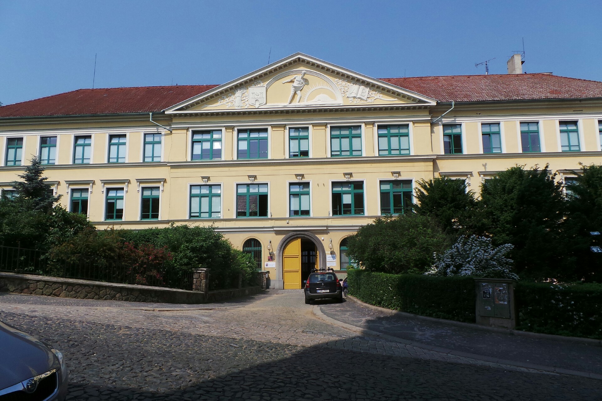 Gymnázium Roudnice nad Labem, Havlíčkova