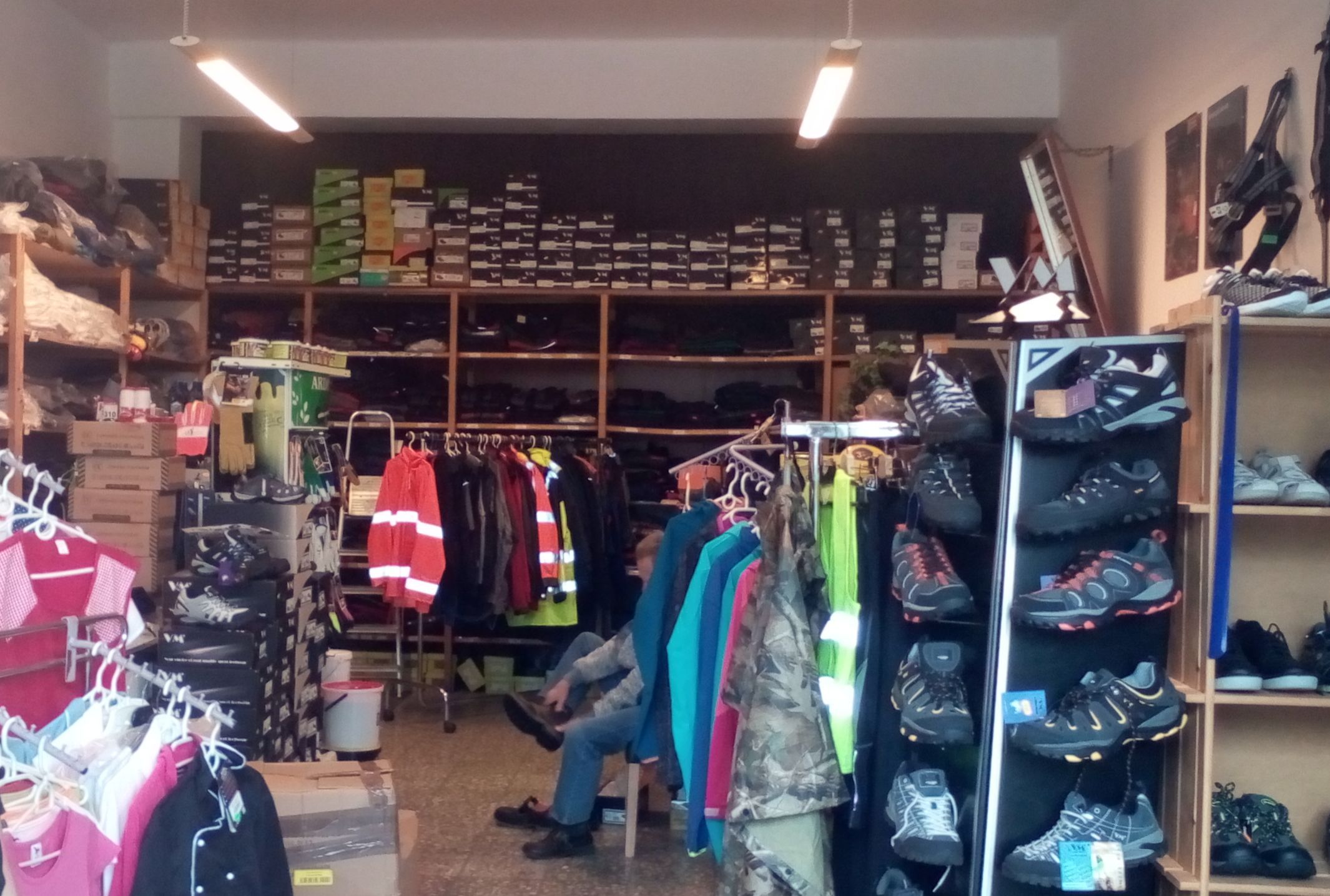 Táborská pracovní oděvy foto 2