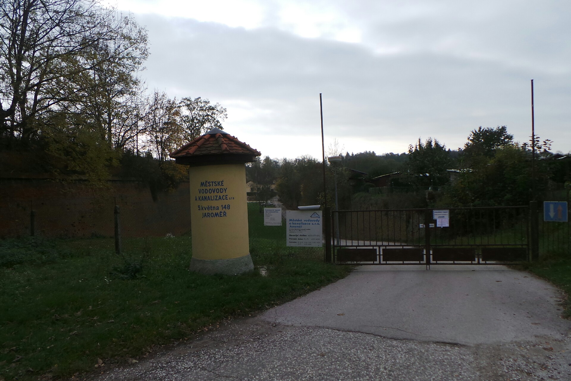 Městské vodovody a kanalizace Jaroměř, s.r.o.