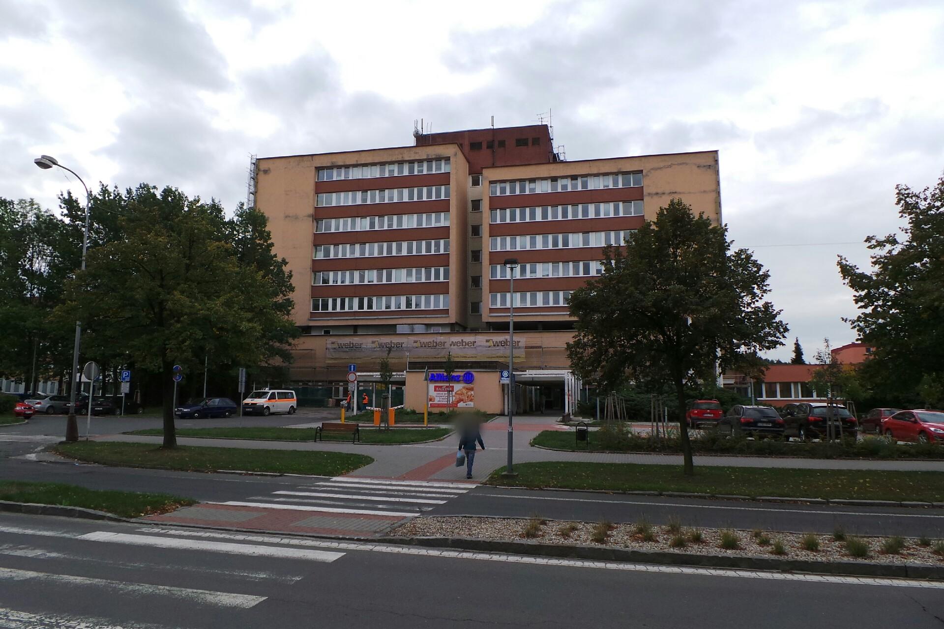 Oddělení radiodiagnostiky - Moravskoslezská nemocnice Karviná - Ráj - Pracoviště Orlová