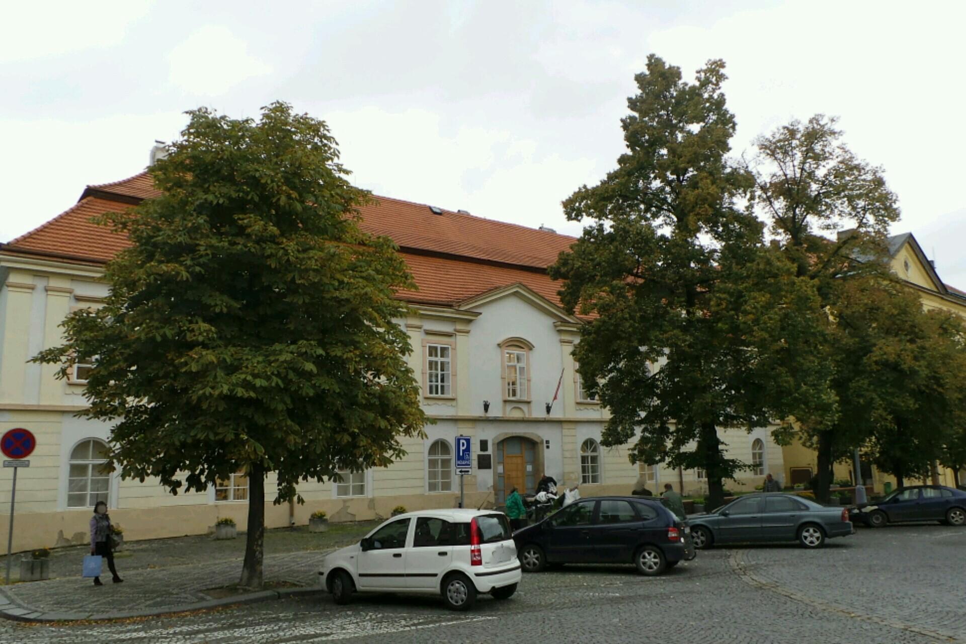 MÚ Slaný - Správní odbor