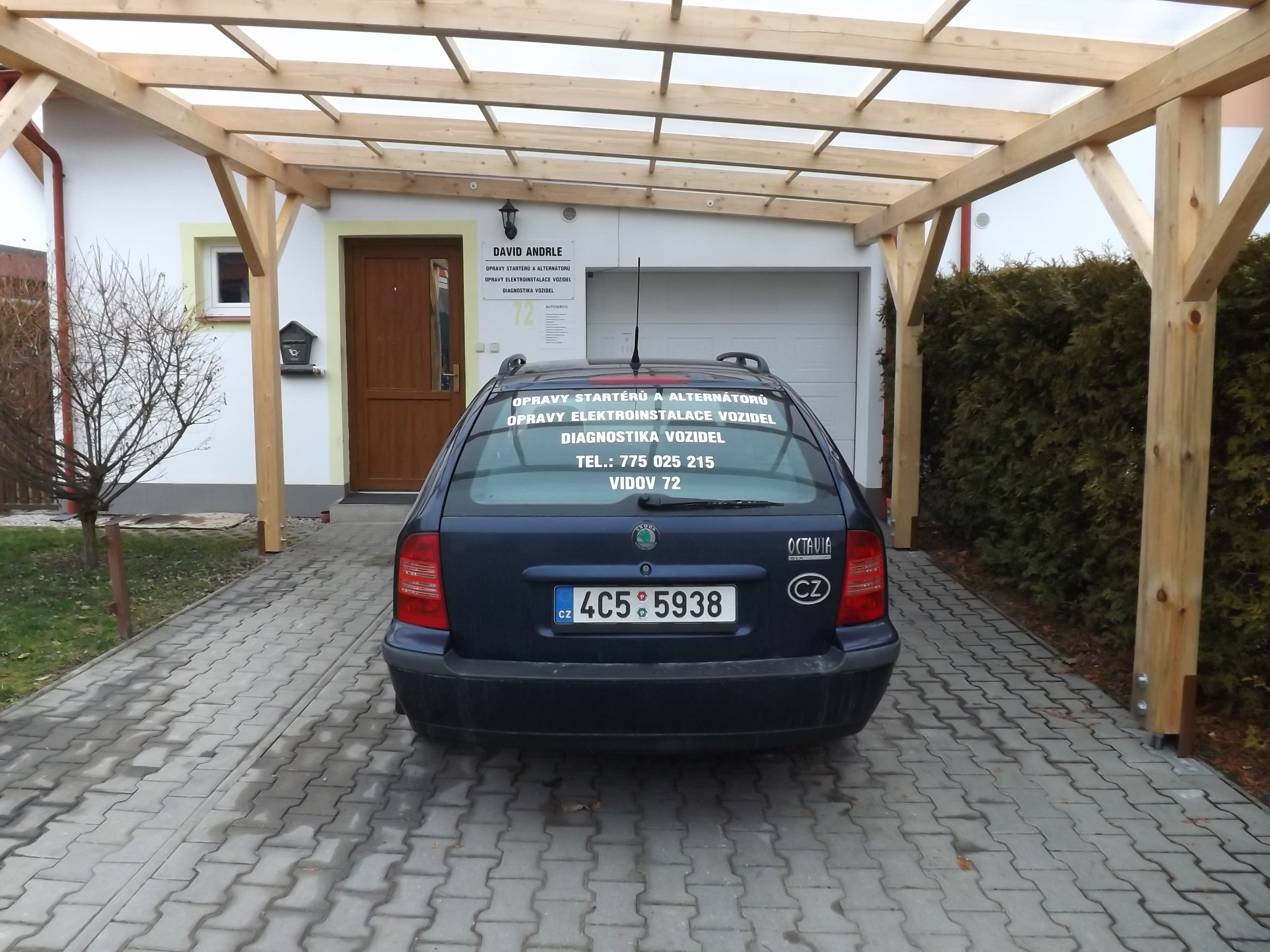Opravy startérů a alternátorů David Andrle foto 2