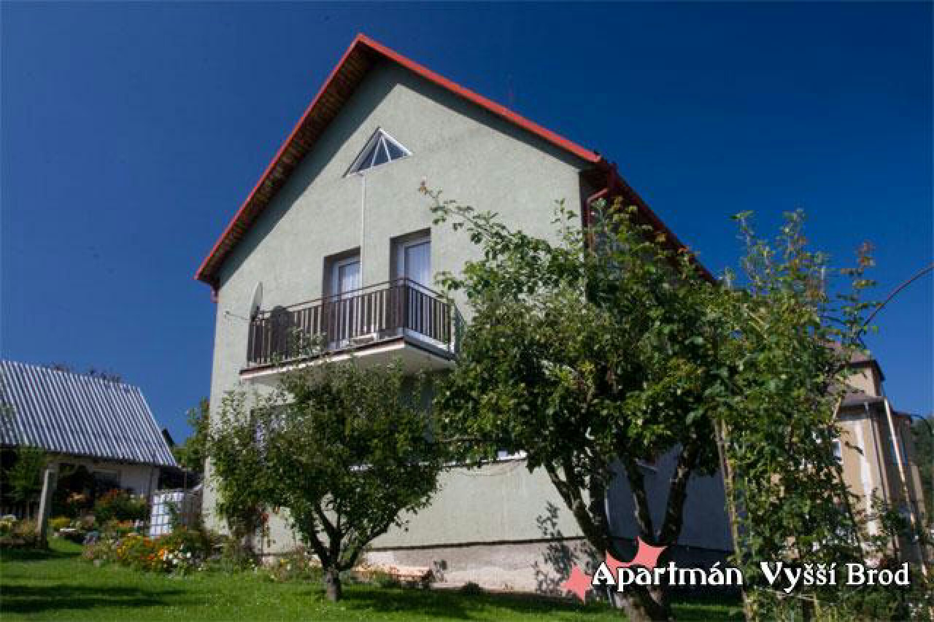 Apartmán Vyšší Brod