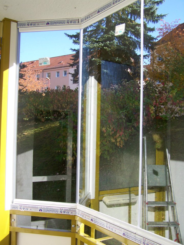 Zasklívání balkonů Lukáš Vetengl foto 2
