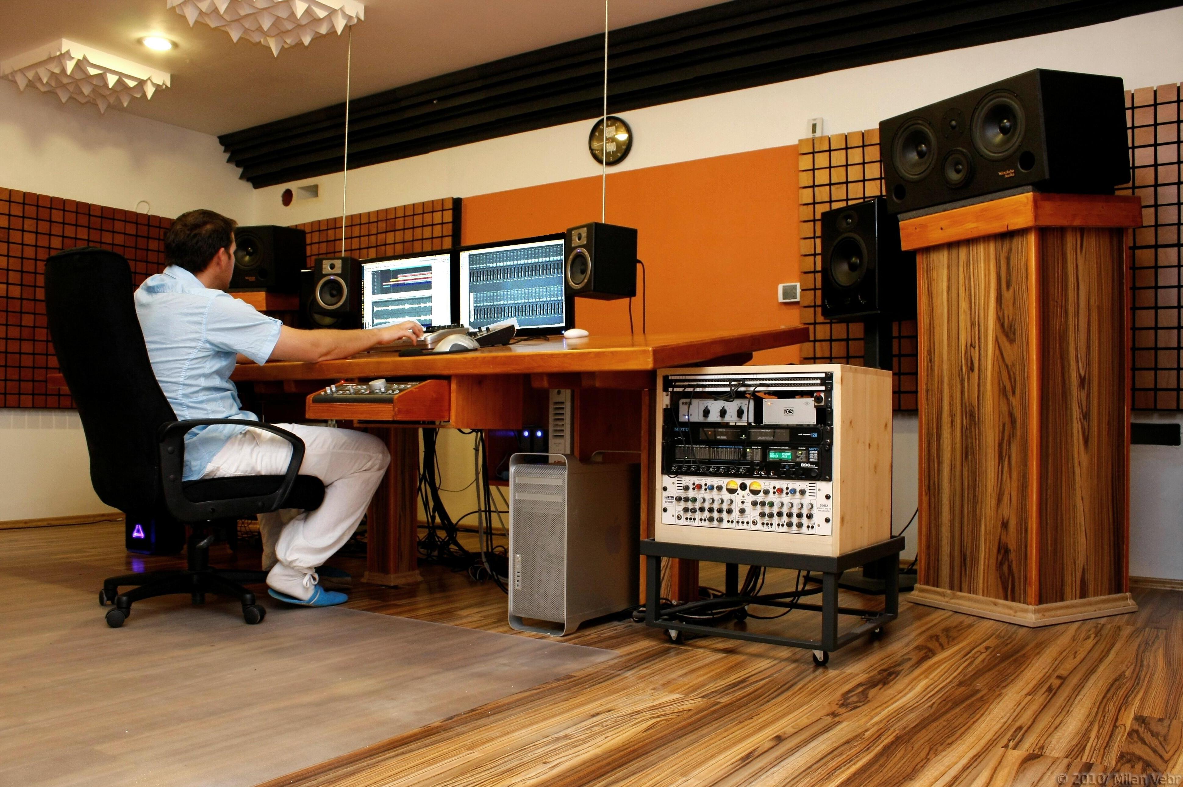 StudioPROmuzikanty - Nahrávací studio