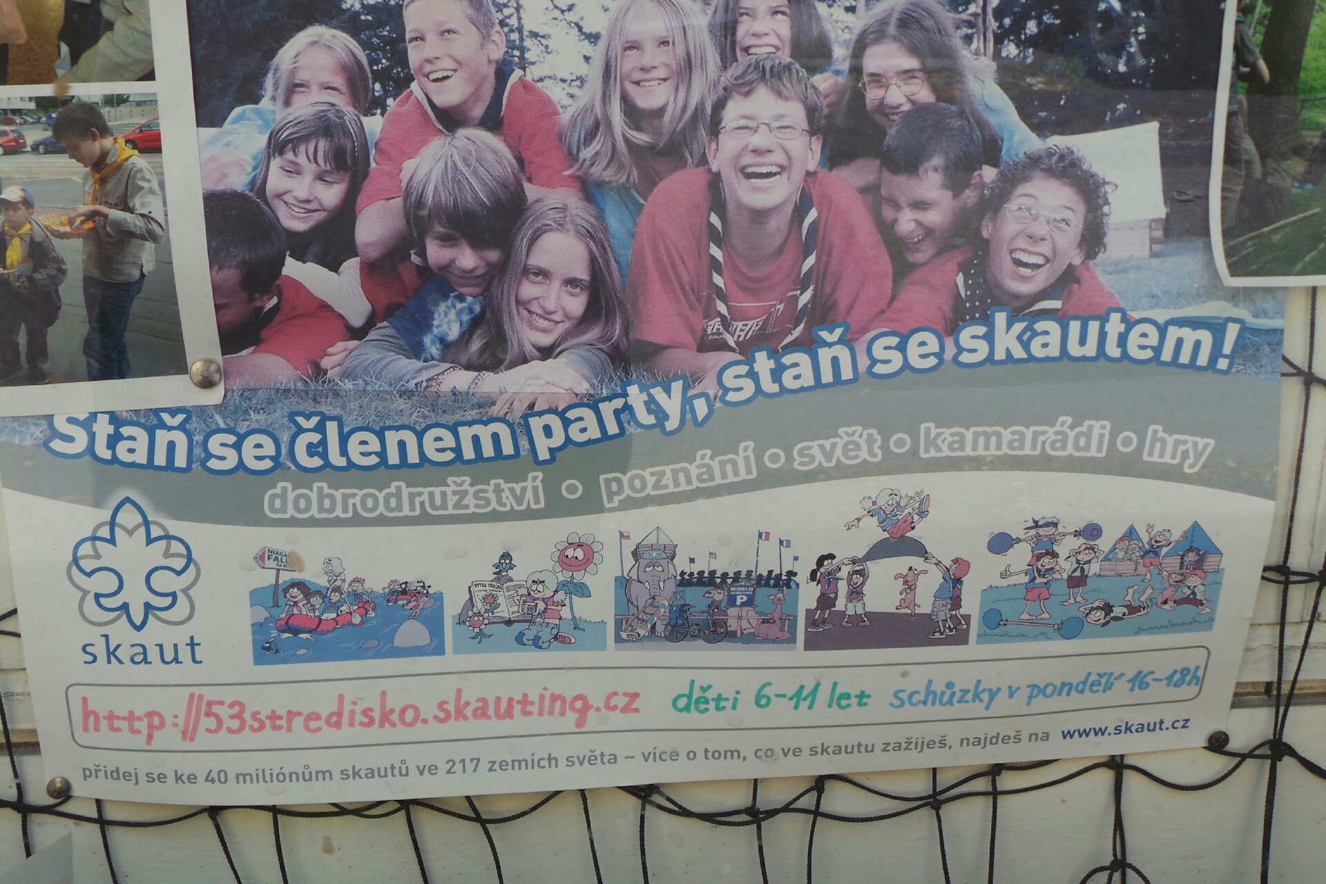 Junák - český skaut, středisko Bratří Mašínů Praha foto 3