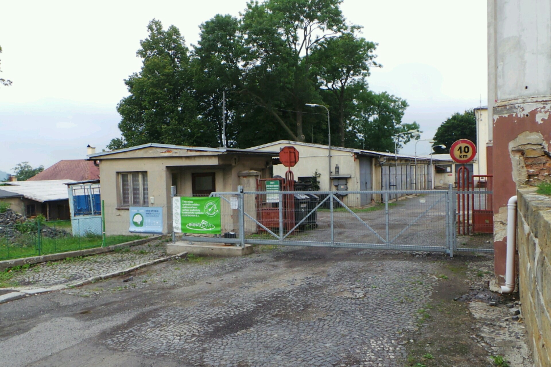 Sběrný dvůr města Kamenický Šenov