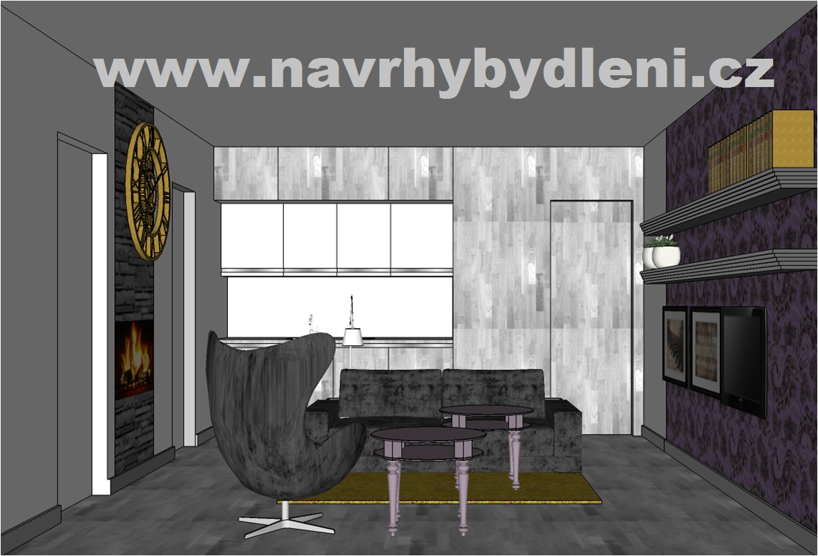 Jana Strížová - návrhy bydlení foto 2