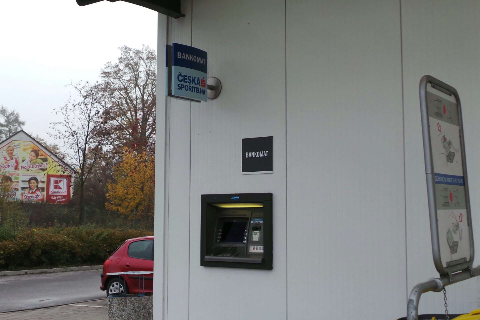 Bankomat České spořitelny