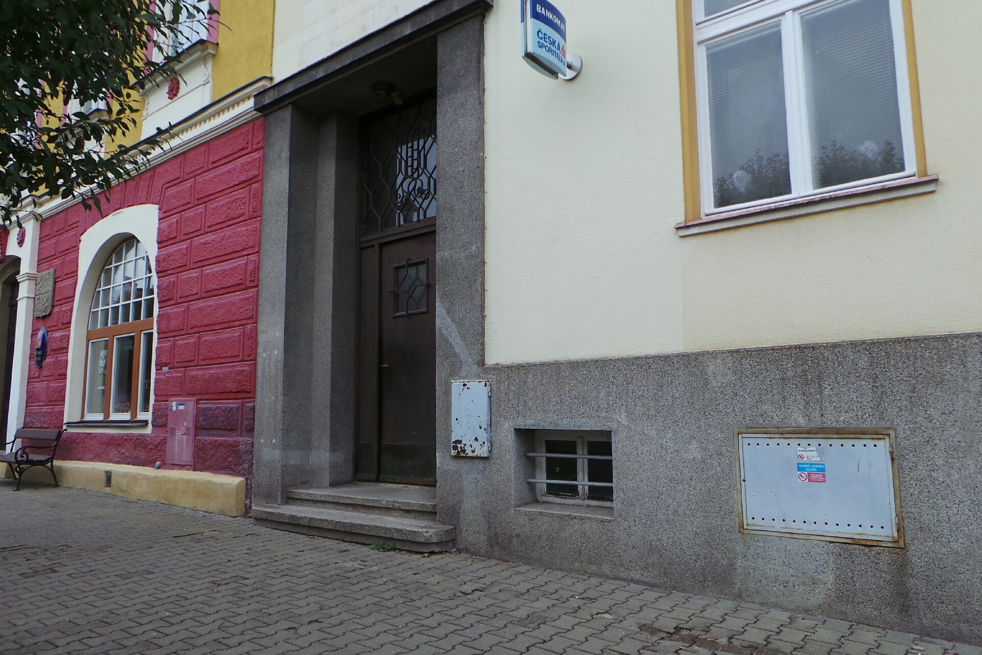 Bankomat České spořitelny foto 2